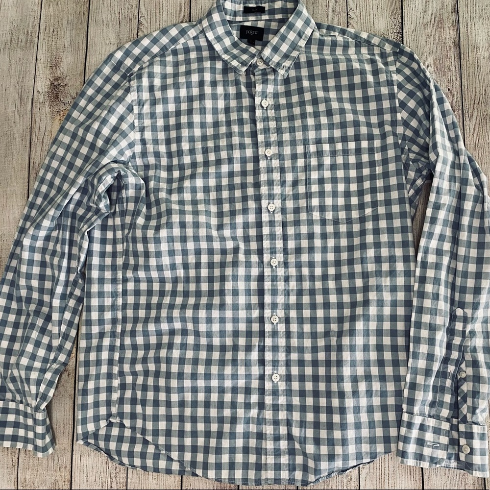 J Crew Slim Fit shirt